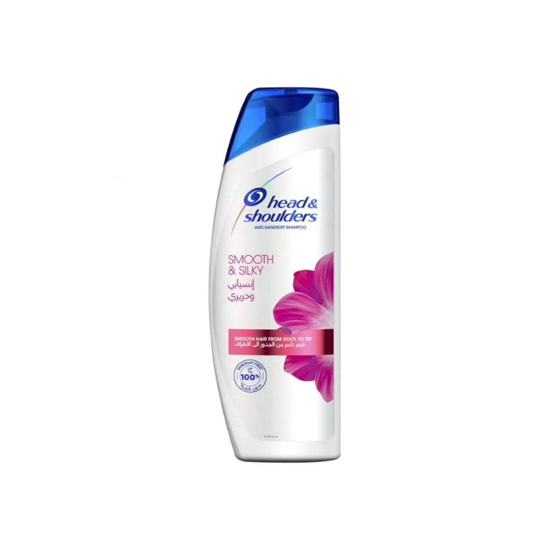 HEAD & SHOULDER SHAMPOO 200ML HYDRATING SMOOTH & SILKY